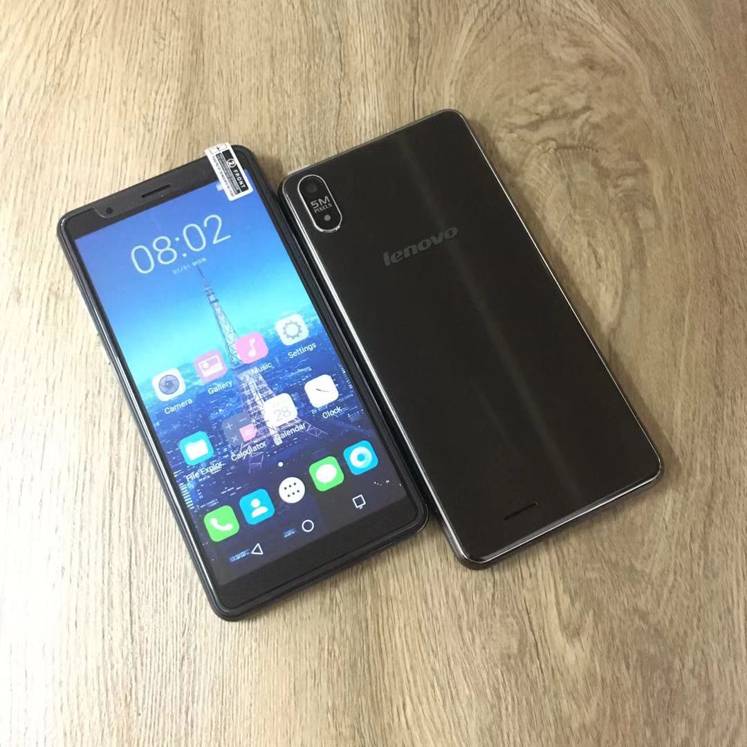 (GREY)LENOVO F01 2GB RAM + 16GB ROM Dual Sim Android Phone(Ready Stock)